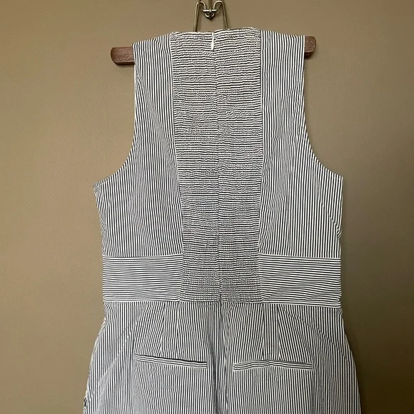 ME+EM  Pinstriped Jumpsuit - Picture 5 of 8